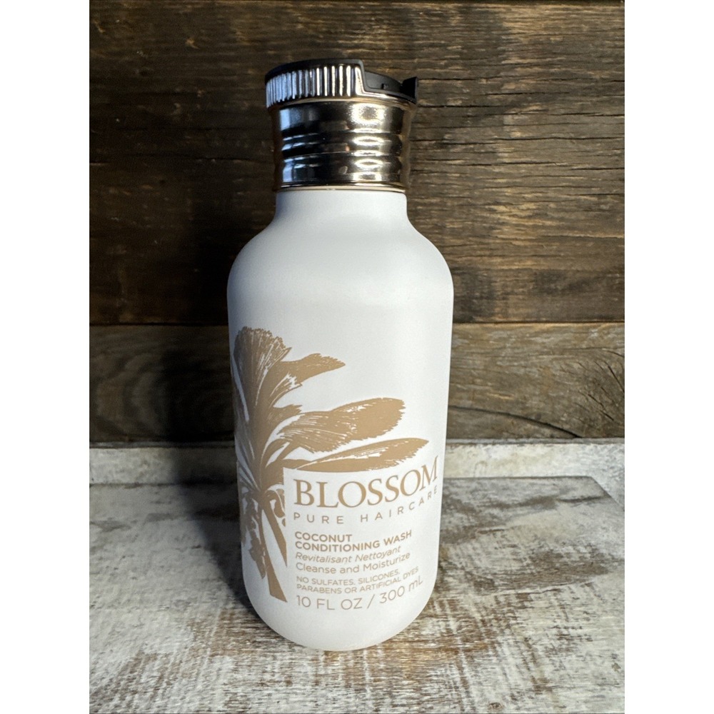 Blossom Coconut Conditioning Wash Conditioner 10oz | MSRP = $24